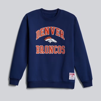 Men's lululemon  Midnight Shadow Denver Broncos Graphic Steady State Sweatshirt