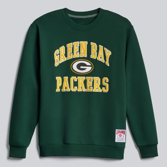 Men's lululemon  Alouette Green Bay Packers Graphic Steady State Sweatshirt