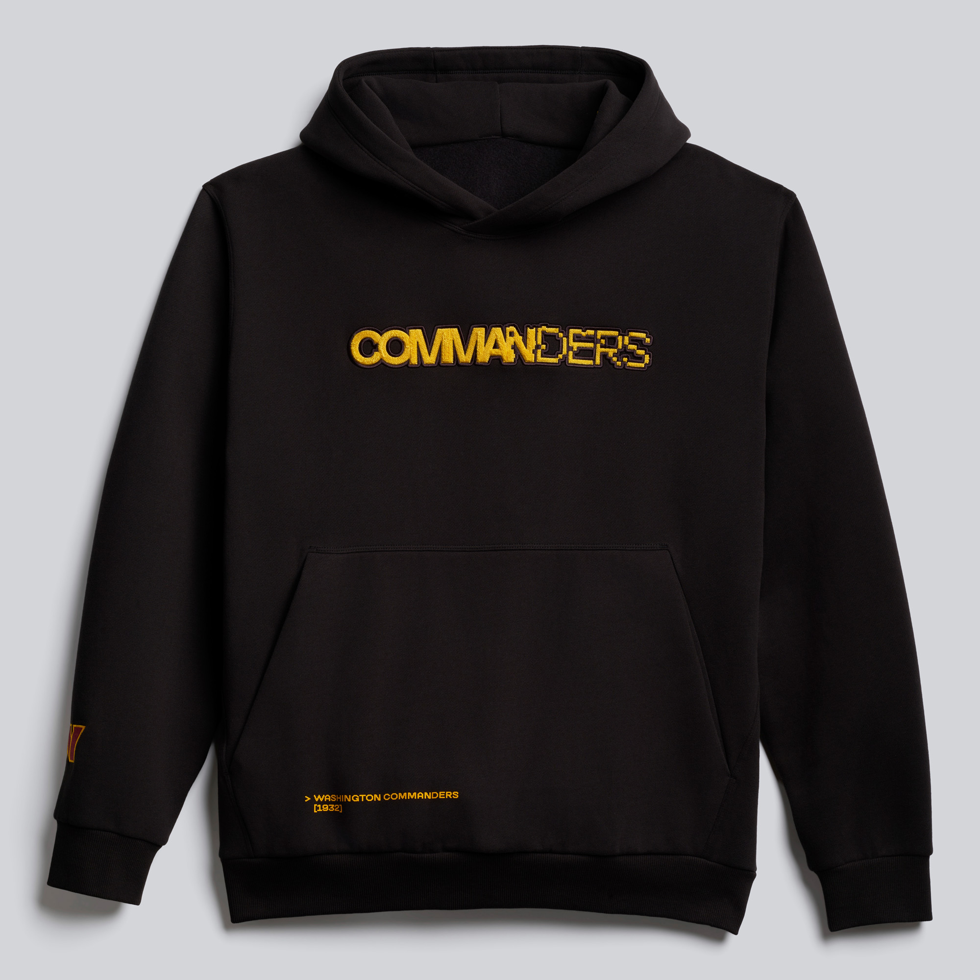 Men's lululemon  Black Washington Commanders Steady State Hoodie