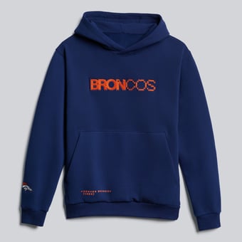 Men's lululemon  Midnight Shadow Denver Broncos Steady State Hoodie