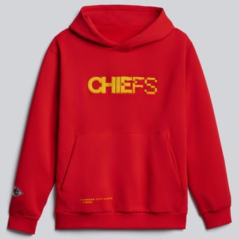 Men's lululemon  True Red Kansas City Chiefs Steady State Hoodie