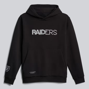 Men's lululemon  Black Las Vegas Raiders Steady State Hoodie