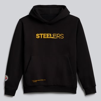 Men's lululemon  Black Pittsburgh Steelers Steady State Hoodie