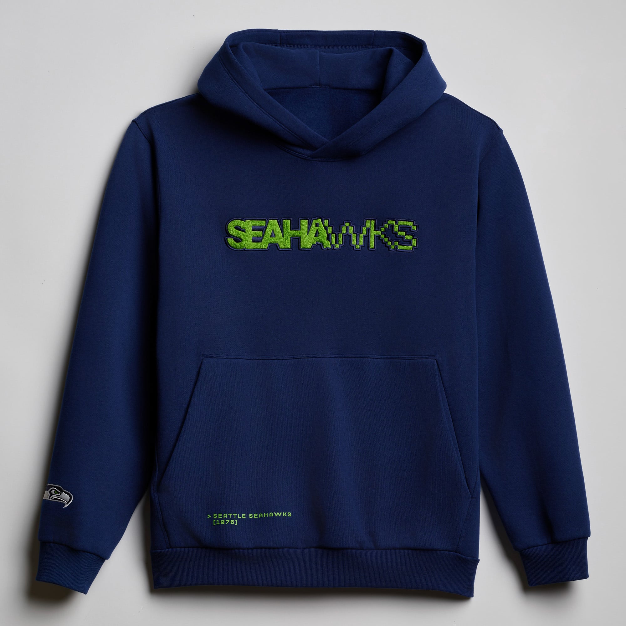 Sweat à capuche Steady State Midnight Shadow Seattle Seahawks pour homme de lululemon