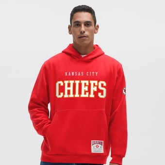 Men's lululemon True Red Kansas City Chiefs Steady State Pullover Hoodie