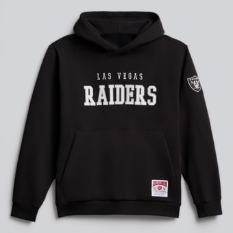 Men's lululemon Black Las Vegas Raiders Steady State Pullover Hoodie