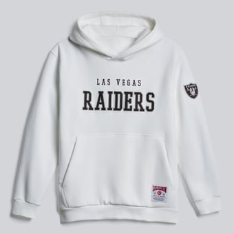Men's lululemon White Las Vegas Raiders Steady State Pullover Hoodie