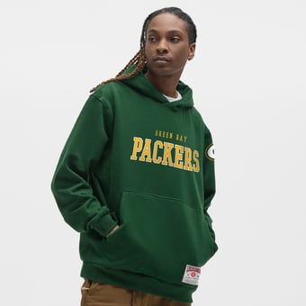 Men's lululemon Alouette Green Bay Packers Steady State Pullover Hoodie