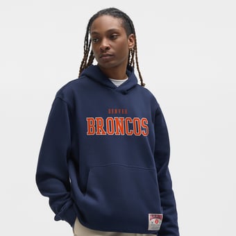 Men's lululemon Midnight Shadow Denver Broncos Steady State Pullover Hoodie