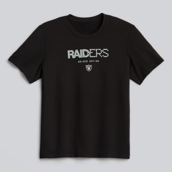 Men's lululemon Black Las Vegas Raiders Soft Jersey T-Shirt