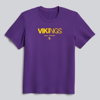 Men's lululemon College Purple Minnesota Vikings Soft Jersey T-Shirt