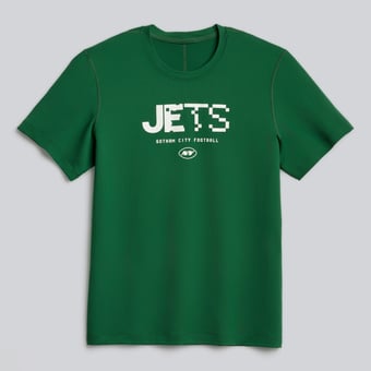 Men's lululemon Pure Green New York Jets Soft Jersey T-Shirt
