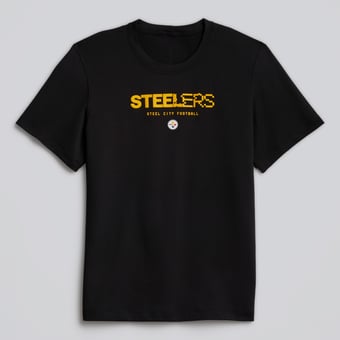 Men's lululemon Black Pittsburgh Steelers Soft Jersey T-Shirt
