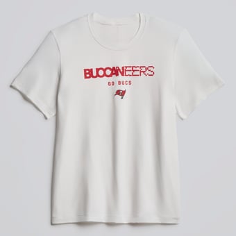 Men's lululemon White Tampa Bay Buccaneers Soft Jersey T-Shirt