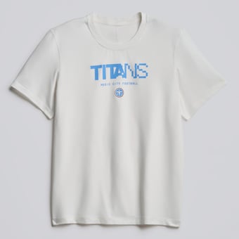 Men's lululemon White Tennessee Titans Soft Jersey T-Shirt
