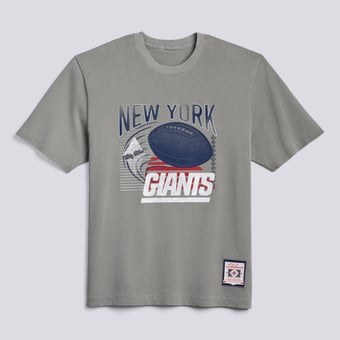 Men's lululemon Dilute Wash Pavement Grey New York Giants Heavyweight Cotton T-Shirt
