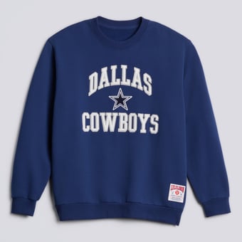 Men's lululemon  Midnight Shadow Dallas Cowboys Graphic Steady State Sweatshirt