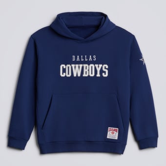 Men's lululemon Midnight Shadow Dallas Cowboys Steady State Pullover Hoodie