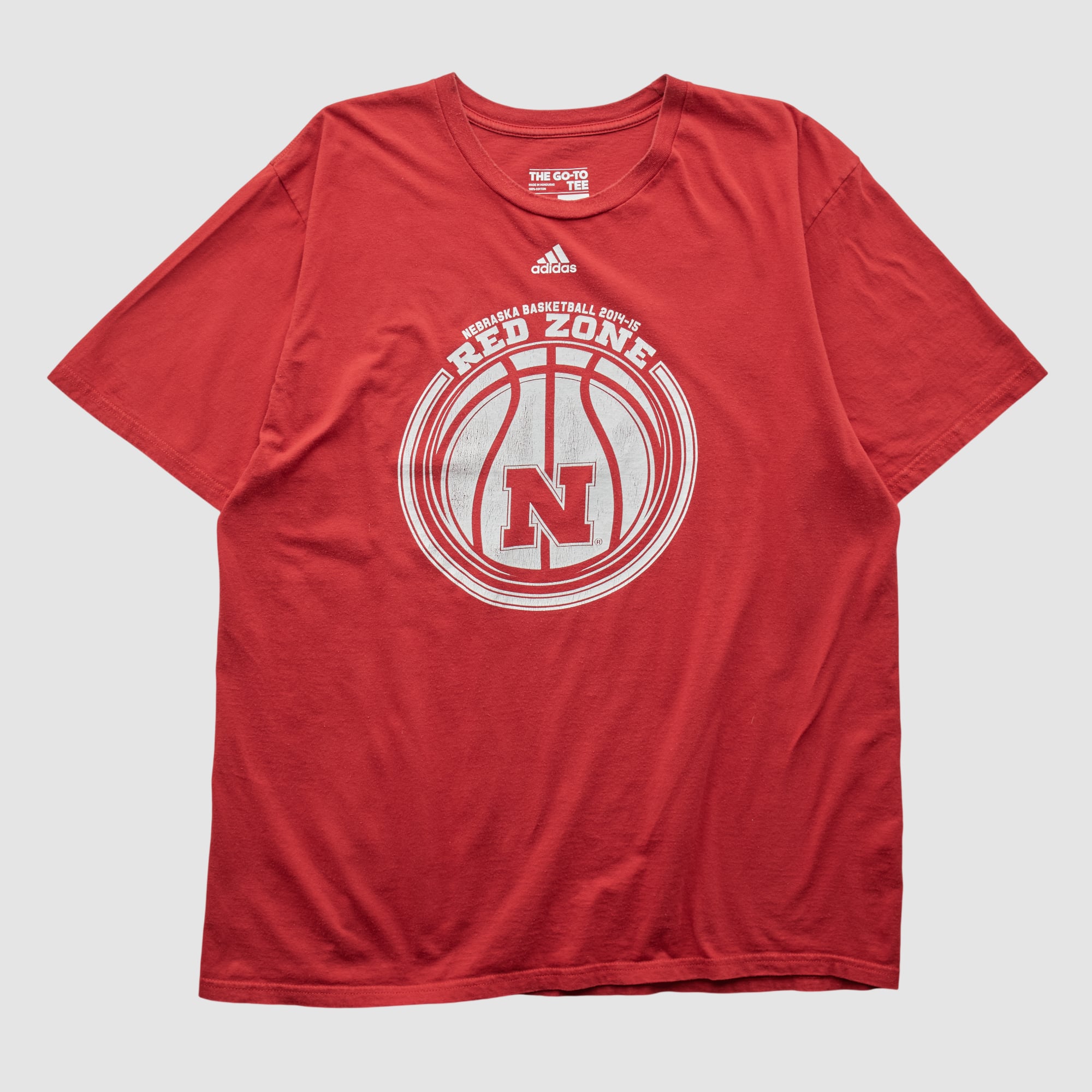 Nebraska Huskers Adidas 2010s T-shirt - Red - M by Fanatics Real Vintage