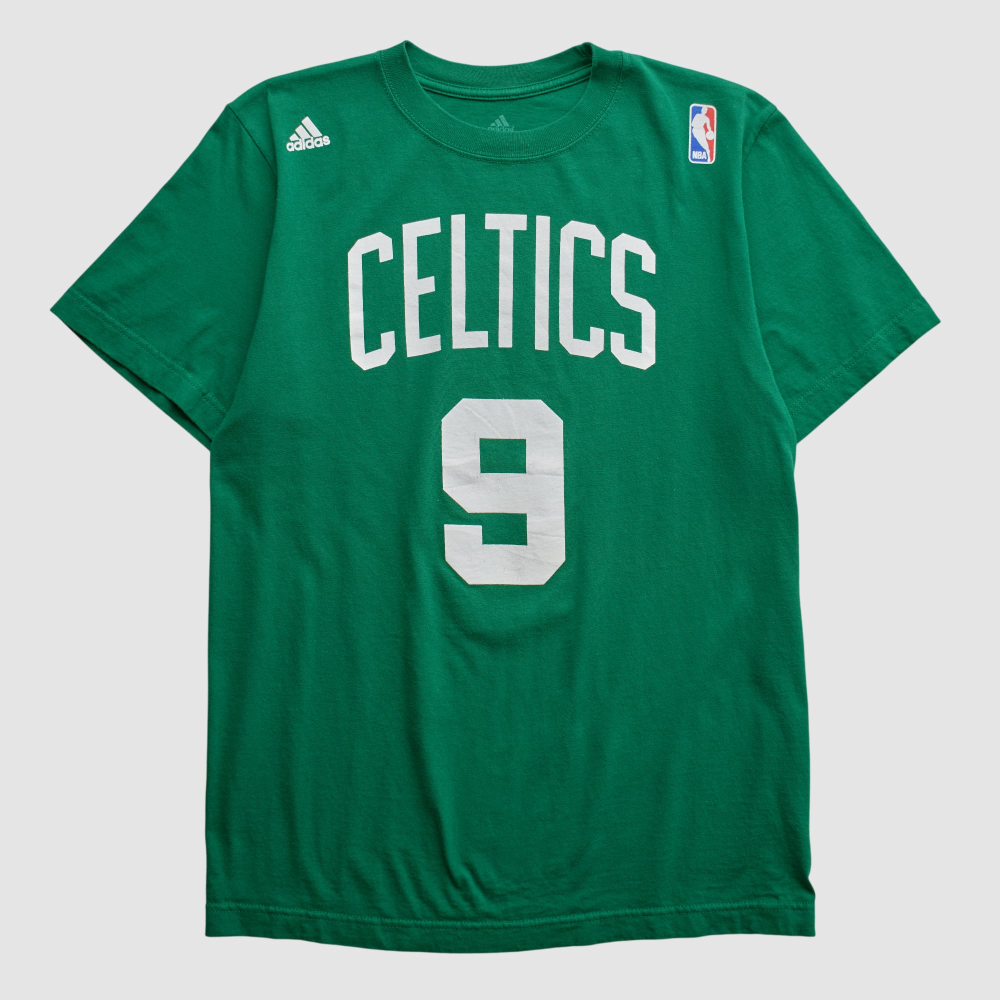 Boston Celtics Adidas 2010s T-shirt - Green - S by Fanatics Real Vintage