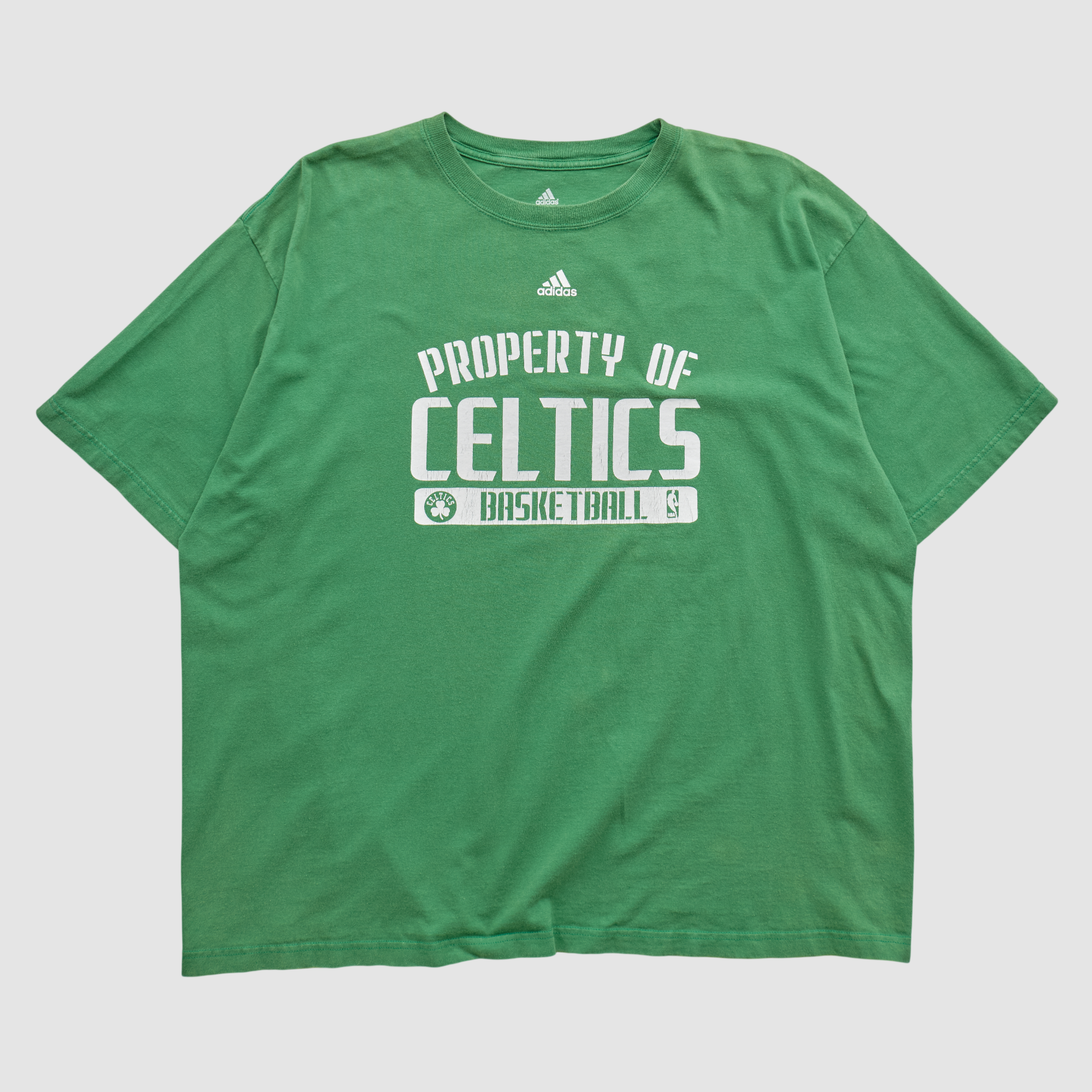 Boston Celtics Adidas 2010s T-shirt – Green – XL by Fanatics Real Vintage Boston Celtics Adidas 2010s T-shirt – Green – XL by Fanatics Real Vintage