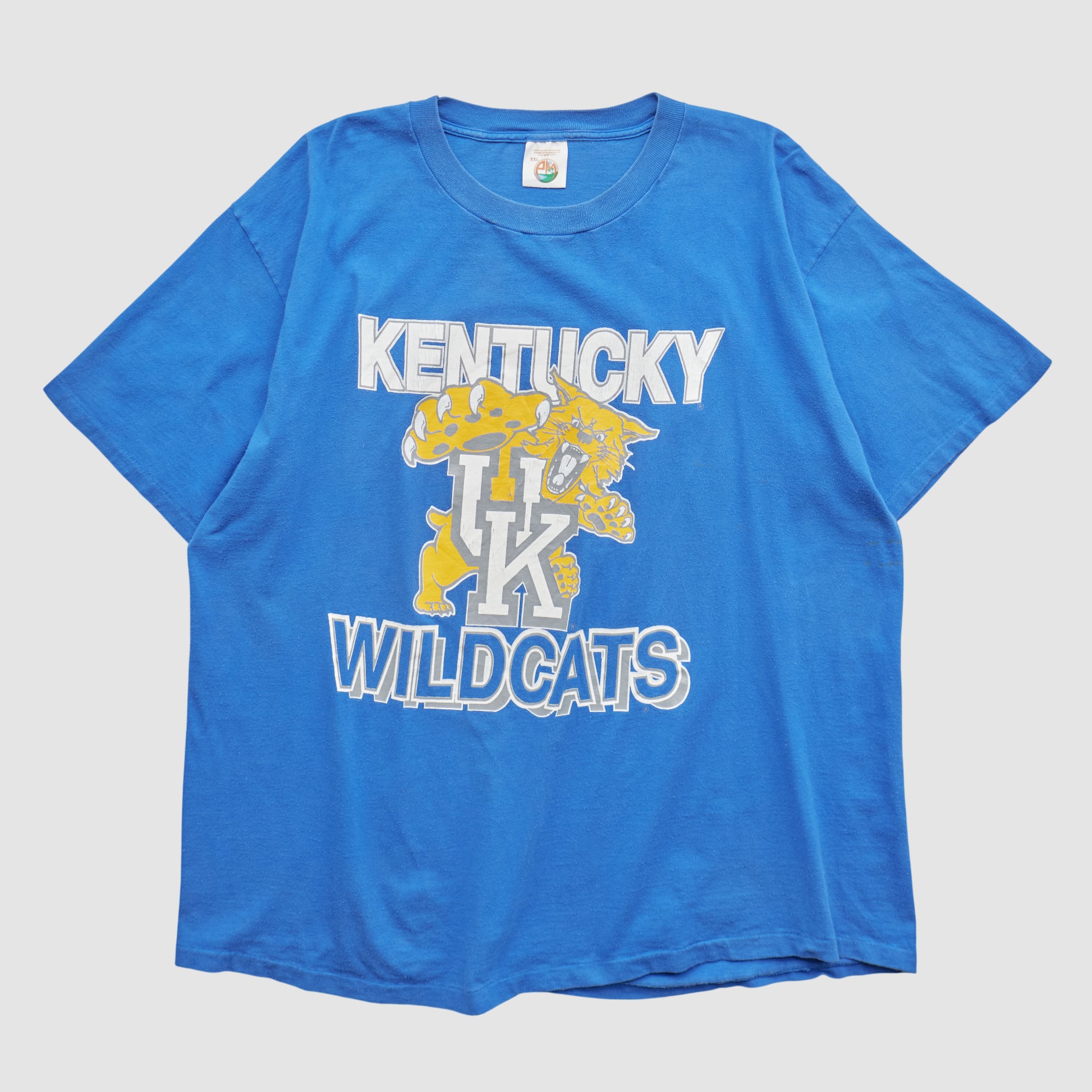 Kentucky Wildcats PM 90s T-shirt - Blue - 2XL by Fanatics Real Vintage