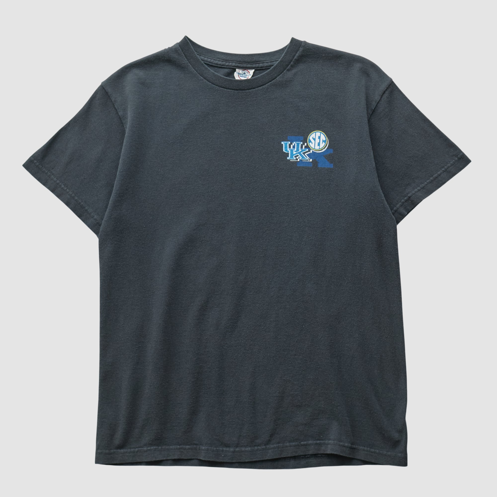 Kentucky Wildcats Delta 2011 T-shirt - Black - S by Fanatics Real Vintage