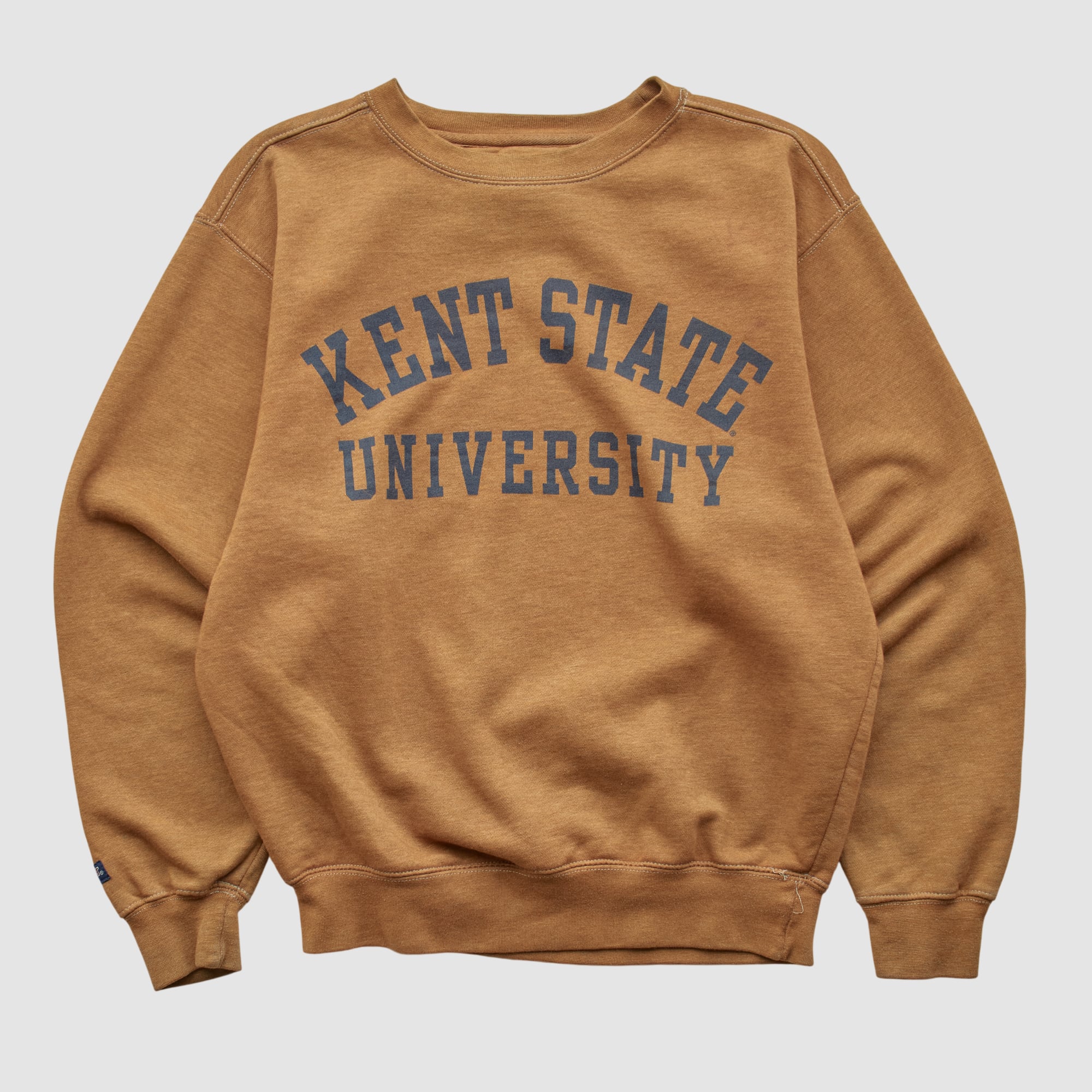 Kent State Golden Flashes Jansport 2000s Pullover Sweatshirt - Clay - XS by Fanatics Real Vintage