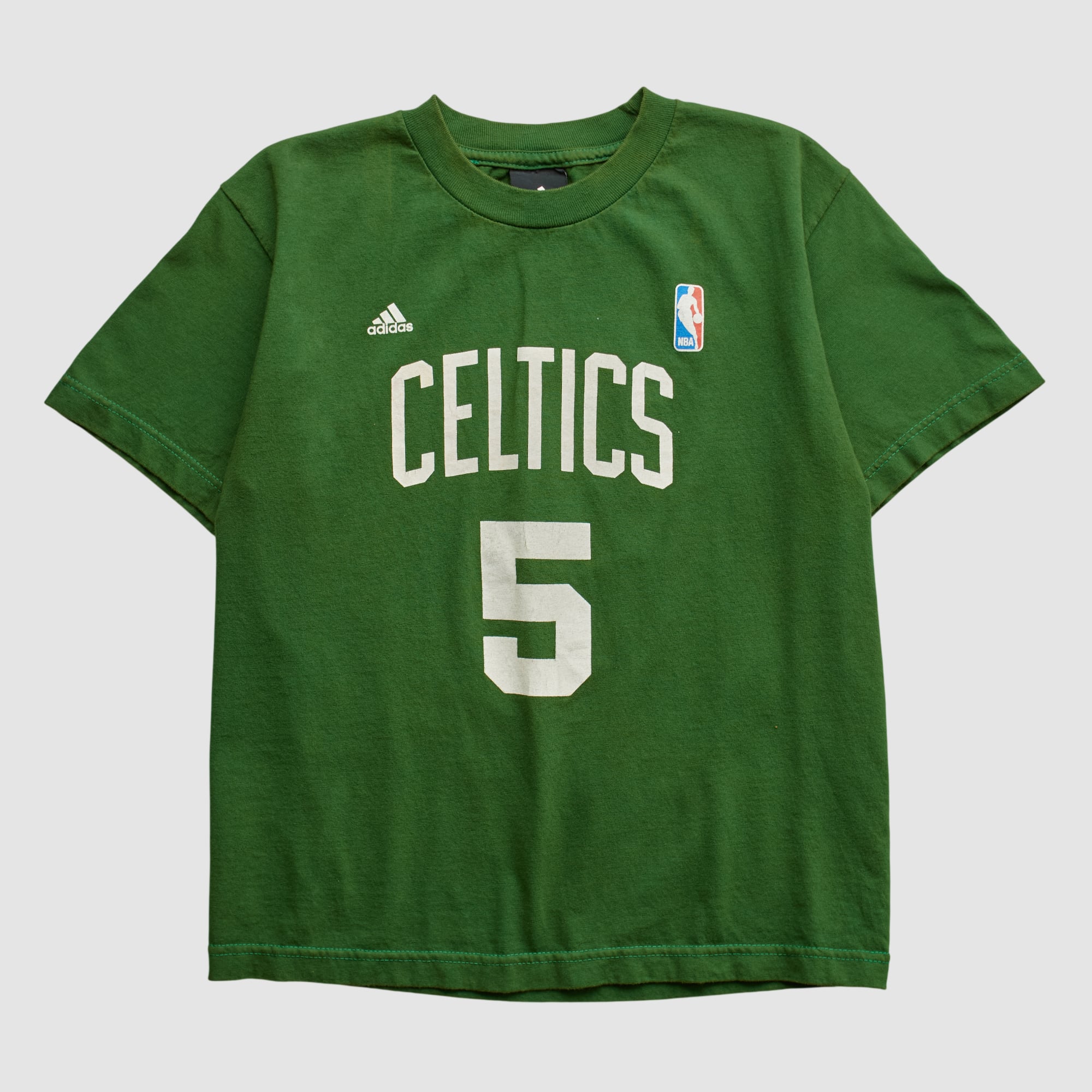 Boston Celtics Adidas 2010s T-shirt - Green - XS by Fanatics Real Vintage