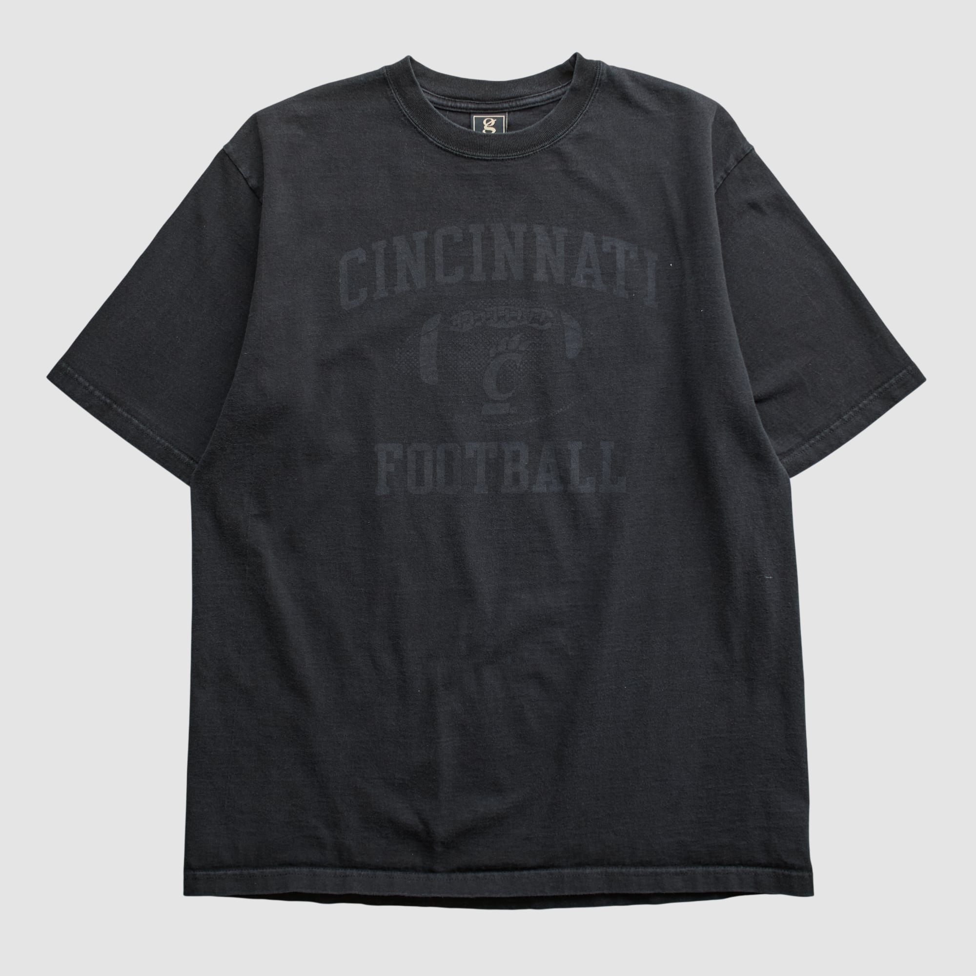 Cincinnati Bearcats Gear For Sports 2000s T-shirt - Black - M by Fanatics Real Vintage