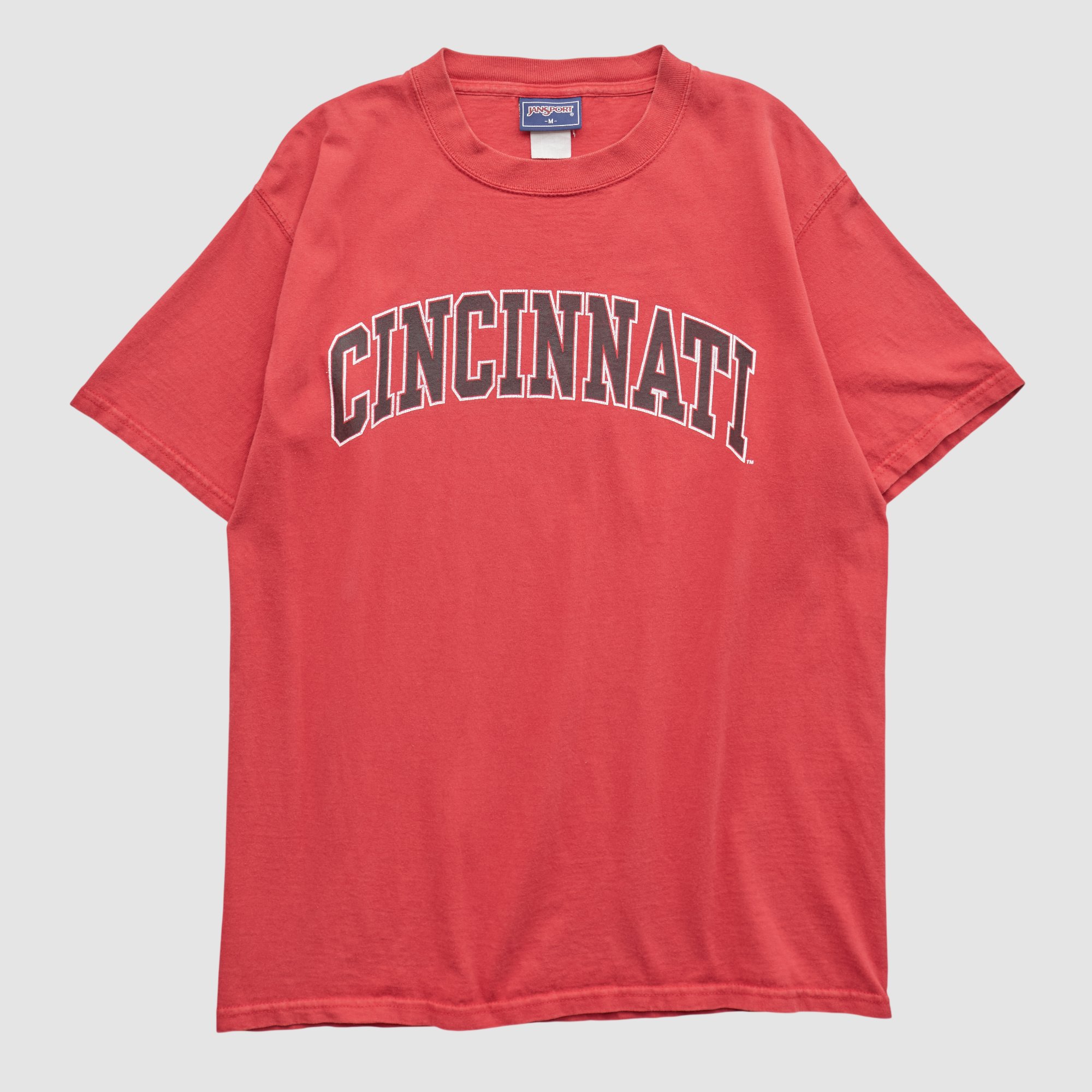 Cincinnati Bearcats Jansport 2000s T-shirt - Red - M by Fanatics Real Vintage