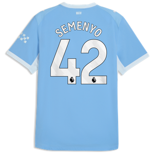 Maillot Domicile Authentic Manchester City PUMA 26/27 avec flocage Semenyo 42, vue 4