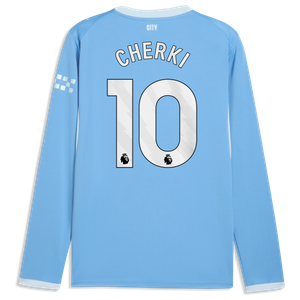 Maillot Domicile Manchester City PUMA 26/27 - Manches longues avec flocage Cherki 10, vue 4