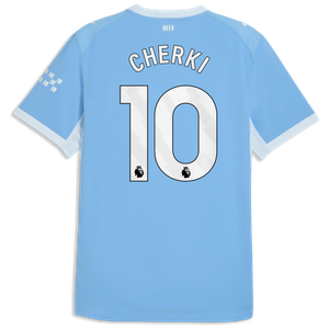 Maillot Domicile Authentic Manchester City PUMA 26/27 avec flocage Cherki 10, vue 4