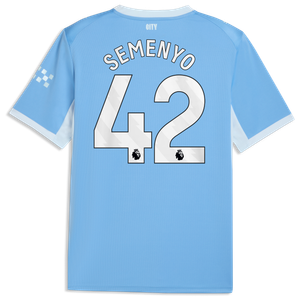 Maillot Domicile Manchester City PUMA 26/27 avec flocage Semenyo 42, vue 4