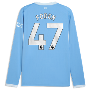 Maillot Domicile Manchester City PUMA 26/27 - Manches longues avec flocage Foden 47, vue 4