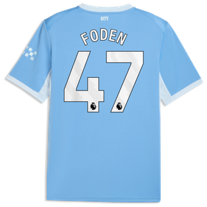 Maillot Domicile Manchester City PUMA 26/27 avec flocage Foden 47, vue 4