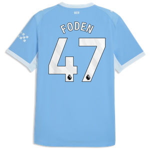 Maillot Domicile Authentic Manchester City PUMA 26/27 avec flocage Foden 47, vue 4