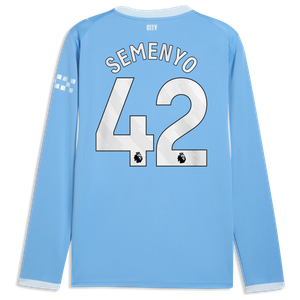 Maillot Domicile Manchester City PUMA 26/27 - Manches longues avec flocage Semenyo 42, vue 4