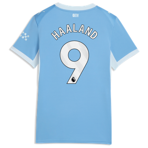 Maillot Domicile Manchester City PUMA 26/27 - Femme avec flocage Haaland 9, vue 4