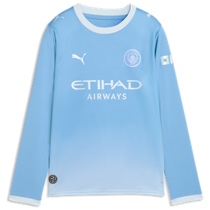 Maillot Domicile Manchester City PUMA 26/27 - Manches longues - Enfant avec flocage Haaland 9, vue 3