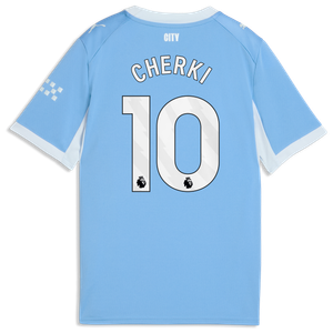 Maillot Domicile Manchester City PUMA 26/27 - Enfant avec flocage Cherki 10, vue 4