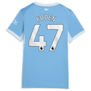 Maillot Domicile Manchester City PUMA 26/27 - Femme avec flocage Foden 47, vue 4
