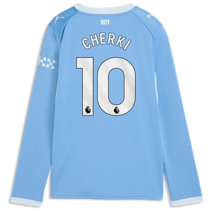 Maillot Domicile Manchester City PUMA 26/27 - Manches longues - Enfant avec flocage Cherki 10, vue 4