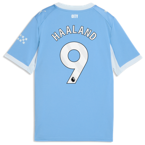 Maillot Domicile Manchester City PUMA 26/27 - Enfant avec flocage Haaland 9, vue 4