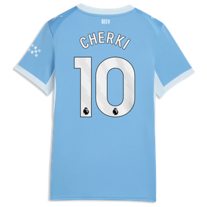 Maillot Domicile Manchester City PUMA 26/27 - Femme avec flocage Cherki 10, vue 4