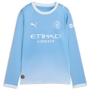 Maillot Domicile Manchester City PUMA 26/27 - Manches longues - Enfant avec flocage Foden 47, vue 3