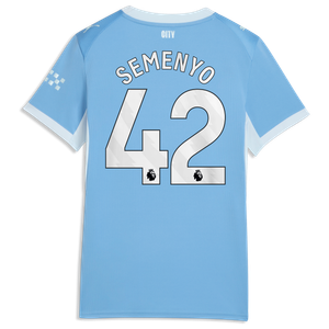 Maillot Domicile Manchester City PUMA 26/27 - Femme avec flocage Semenyo 42, vue 4