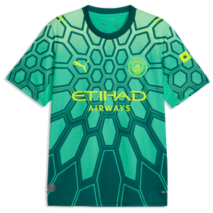 Maillot Gardien Manchester City PUMA 26/27 avec flocage Donnarumma 1, vue 3