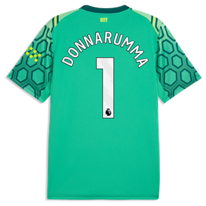 Maillot Gardien Manchester City PUMA 26/27 avec flocage Donnarumma 1, vue 4